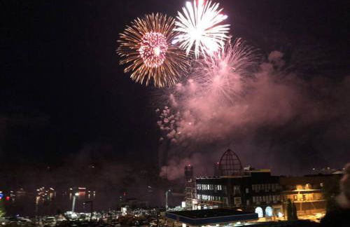 Lumberjack Inn with rooftop - Foto 10