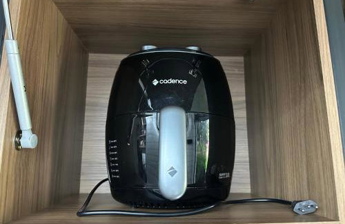 Apê térreo sem escada com Ar Cond, WiFi e banheira! - Foto 26