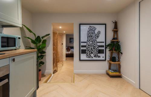 Cosy Garden Flat with work space near Clifton - Foto 20