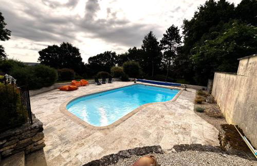 La Guirtelle 12ou14 pers piscine - Foto 35