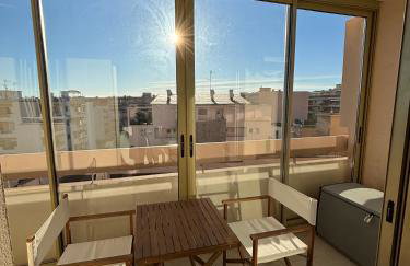 Proche Festival de Cannes - Studio avec Loggia - Gare à 5min Bus au pied de l'immeuble - Foto 10