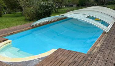 Longère normande avec piscine et jardin - Foto 4