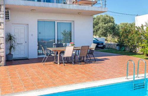 DIMITRA apartment with private pool and sea view -the ground floor of a two storey building - Foto 36