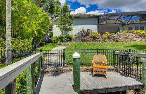 Luxe Bayfront Sarasota Home Rental Pool, Lanai! - Foto 36