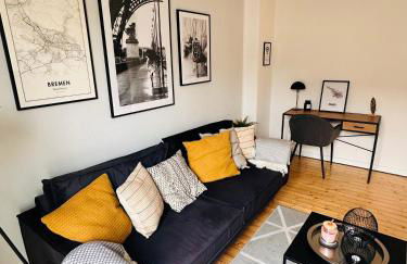 Schönes 2-Zimmer-Apartment in Bremen, Findorff - Foto 5