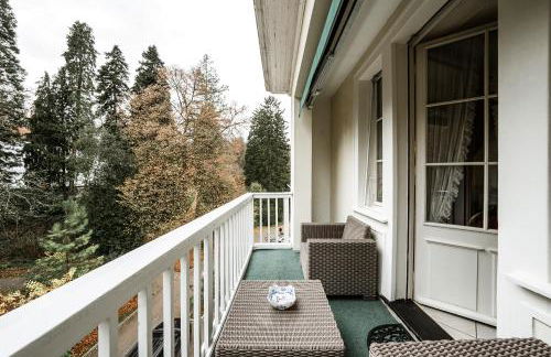 Villa Hedwig - Schwarzwald Apartments mit Thermalbad-Nähe & Balkon mit Bergblick - Foto 47