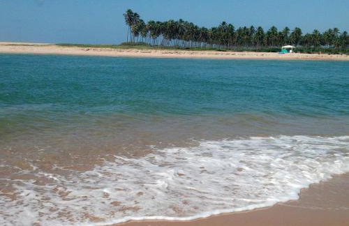 Casa 4 quartos, com piscina no Condominio Sol Marina Jacuipe com acesso a praia e ao rio de Jacuipe - Foto 24