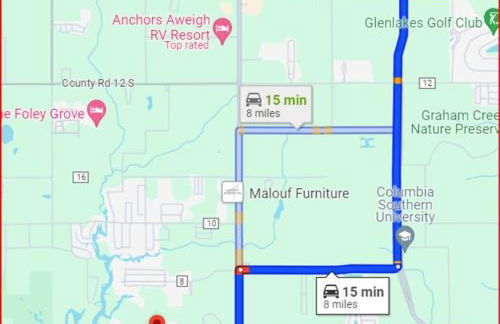 Love Shack in Foley/ Hot Tub / Modern Cozy - Foto 26