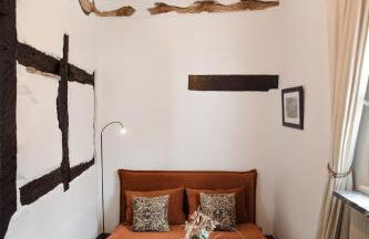 Seminarhaus Heim Retreat, Fachwerkhaus von 1451, Yoga, Naturgarten für 10 Personen - Foto 27