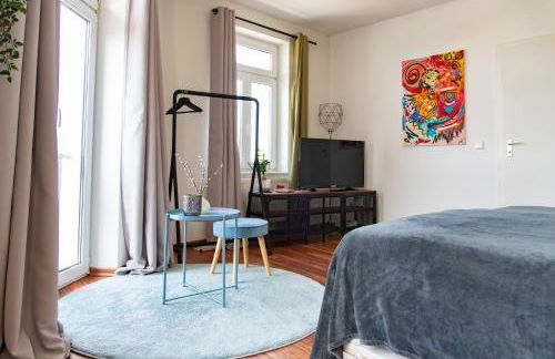 Industriecharme Apartment - Nespresso, Netflix, WIFI, Zentral, Messe - Foto 20