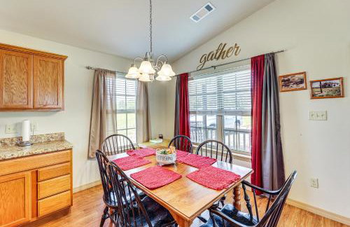 3 Mi to Arkansas River Rural Family Home with Yard - Foto 7