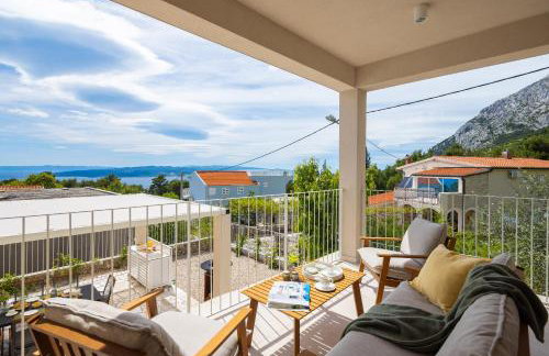 Summer House Lea - Villa with heated pool and sea view - Foto 26