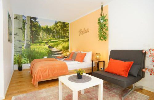RELAX - ORANGE mit Pool und Sauna - Foto 12