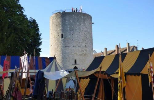 Tout à pied Dourdan Appartement - Foto 14