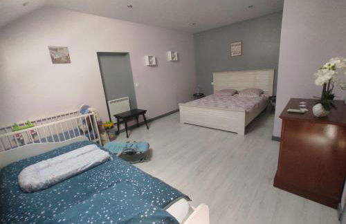 T2 calme et chaleureux 1 à 5 pers - Foto 15