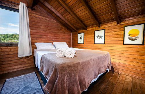 Cabana Aconchegante a 800m da Praia com 4 Quartos, Lareira Externa, Aquecedor em 2 Quartos, Netflix e Pet Friendly - Foto 57