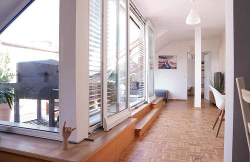 FullHouse - Halle - AB7 rooftop - BBQ Grill - Elevator - Balcony - Foto 11