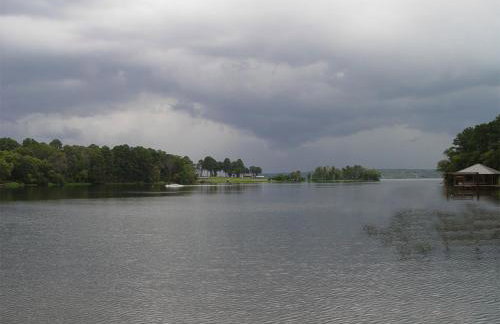 Lake Palestine Family Getaway with Waterfront Deck - Foto 30