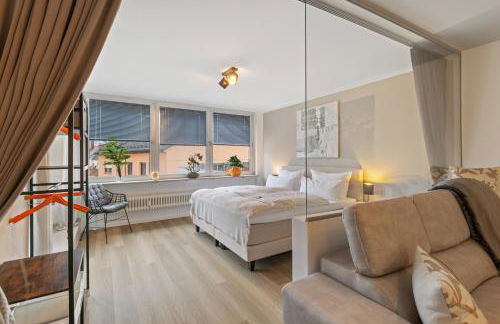 Primero Relax-Home I Premium Apartments ab 90qm I Balkon Garage I A8-Fuggerei - Foto 14