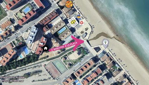 Muy cerca del mar, dos habitaciones - Foto 2