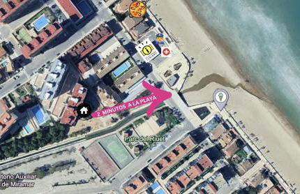 Muy cerca del mar, dos habitaciones - Foto 2