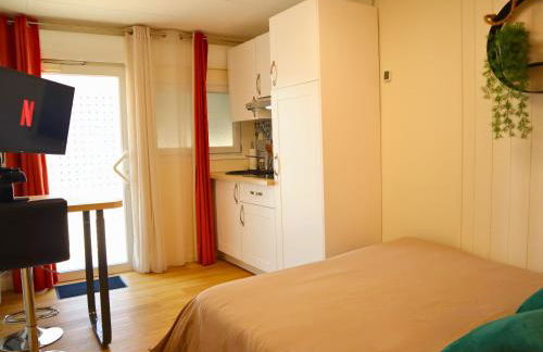 Studio moderne et tout équipé au cœur de Bourbourg - gare à proximité - Foto 8