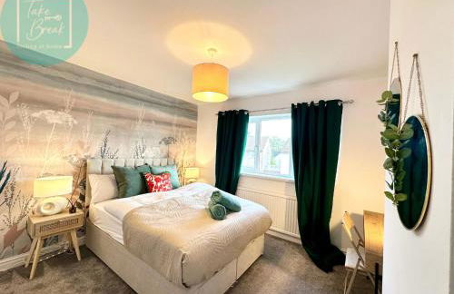 Stylish 3-Bedroom St Helens Home with Parking & Wi-Fi - Foto 11