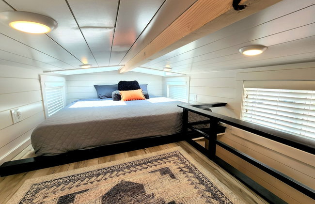 Zion Tiny Home Sunrise Deck Desert Views - Foto 111