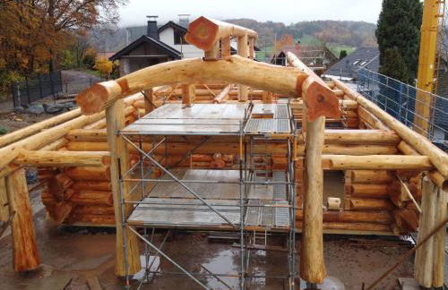 Holiday Home Luxus-Blockhausparadies Eveningwood im Spessart by Interhome - Foto 34