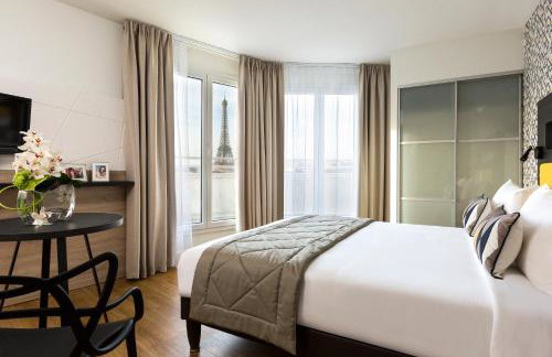 Citadines Tour Eiffel Paris - Foto 30