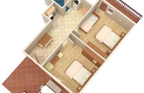 Family friendly seaside apartments Nevidjane, Pasman - 325 - Foto 15