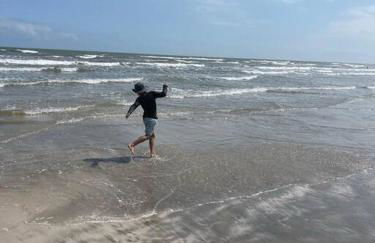 Galveston Beach House with Water Views - Foto 17