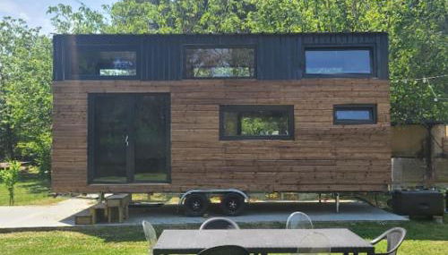 Mini maison Tiny house 6 per 3800m2 jardin Jacuzzi - Foto 2