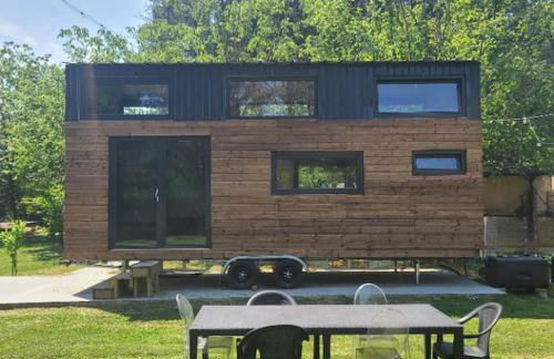 Mini maison Tiny house 6 per 3800m2 jardin Jacuzzi - Foto 2