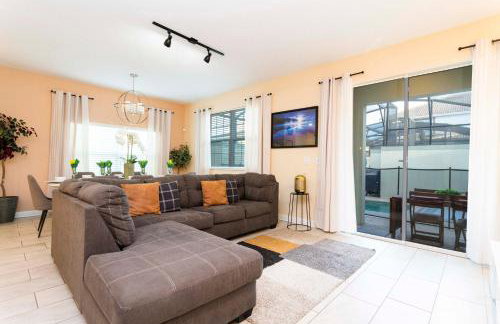 Magnificent 5Bd w/ Pool Close to Disney @Storey Lake 4800 - Foto 54