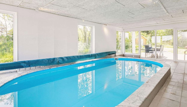 4 Star Holiday Home in Hals - Foto 4, Piscina