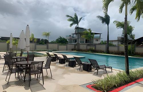 Apartamento na praia, 2 quartos e área de lazer - Foto 24