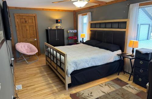 Spacious St Croix River Home with Private Beach - Foto 52