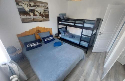 BASSIN D'ARCACHON, Maison vacances climatisée au calme, proche plage - Foto 10