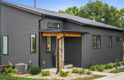 Hot Tub, 3BR for 10, Near Ark, Private Parking - Foto 6