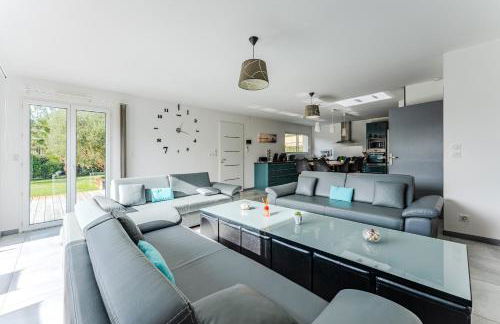 Villa piscine entre lac et océan - Foto 4