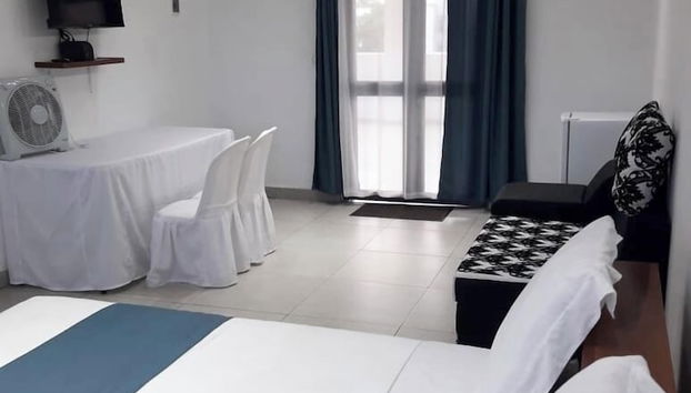 Espace le Majestic Toamasina - Foto 3, Habitación