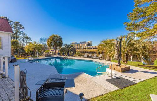 Paradise on Ocean Waterway Huge 5000 sq ft w Private Pool, Boat Dock, Grand Piano, Game Tables, BBQ, 1 acre Yard, Crib, Sleeps 34 - Foto 32