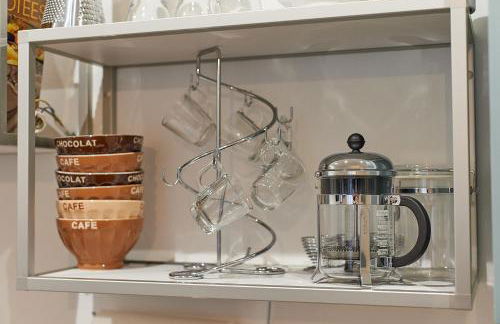 Cosy Appartement Lyon Valmy - parking - Foto 12