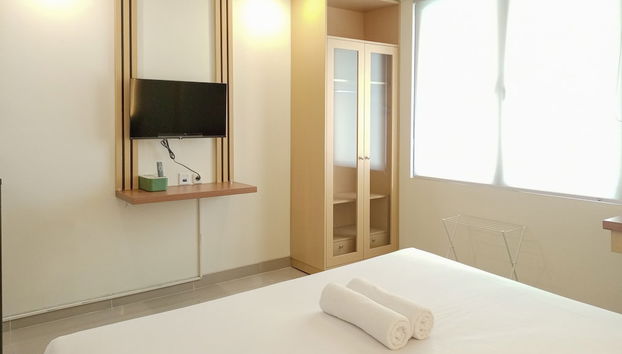 Cozy Stay Studio Room At Altuz Seturan Yogyakarta Apartment - Foto 4, Habitación