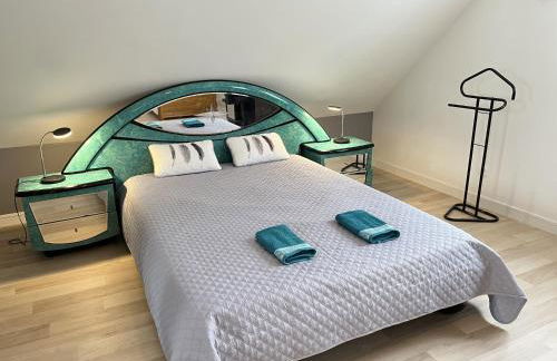 Villa Isaac - Piscine naturelle - Proche Boulerie Jump - 8p - Foto 16