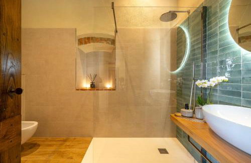 Monticchiello apartment in the historical village with garden Pienza, Siena - Foto 23