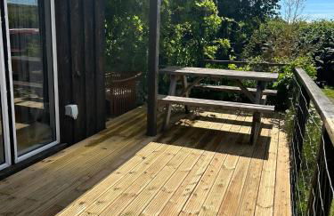 The Deckhouse, cabin with big deck nr Hay-on-Wye - Foto 12