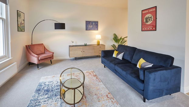 Host Stay Apartment A Cornerhouse Apartments - Foto 5, Habitación