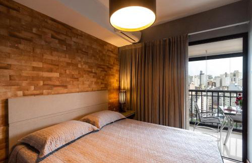 Rosemari's Apartments Centro SP com Piscina e Wi-Fi rápido - Foto 78